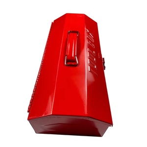 定制批发防震储物工具盒大型耐用金属工具盒 - Product Image 1