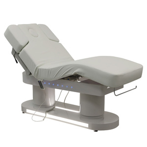 Luxury Modern Salon Furniture New Electric Medical 3 Motor <strong>Airbag</strong> Beauty Electric Massage <strong>Bed</strong> Beauty Heating Facial <strong>Bed</strong>