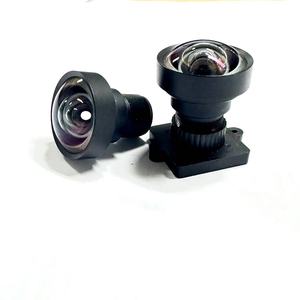 制造商的3.1毫米M12光学透镜，低失真F2.0孔径110度广角，适用于低光条件下的HFOV
