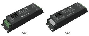 SKYDANCE D4-E 4 канала DMX512 RDM RGBW приемник DMX декодер контроллер светодиодной ленты с RJ45 порт 8 бит/16bit по выбору