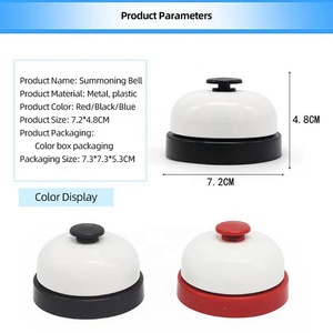 Tùy chỉnh kim loại tay vỗ tay chuông Hội Đồng Quản trị trò chơi cuộc gọi Chuông khách sạn trường nhà hàng dịch vụ bàn cuộc gọi chuông bảng vòng - Product Image 5