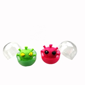 T0011 düşük MOQ basit vinil küçük kapsül oyuncak göz popper pvc küçük oyuncak - Product Image 4