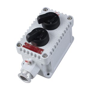 Chống Cháy Nổ Báo Cháy Nút Chuyển Đổi Hộp Nhôm An Toàn Vỏ Với Mạnh Mẽ Ip66 Chống Bụi & Nổ Nút - Product Image 3