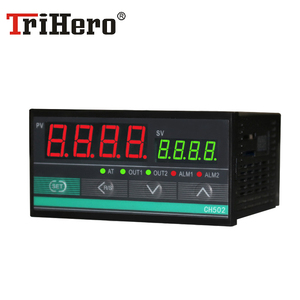 CHD502 96*48mm 220V 24VDC Salida SSR Relé Termostato Controlador de temperatura PID digital inteligente - Product Image 2