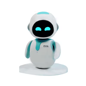 Eilik robot sonsuz eğlenceli akıllı Robot oyuncak pembe Eilik ile küçük bir arkadaşı Emo Robot - Product Image 1