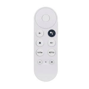 2020年のGoogle Chrome 4KキャストTVに適合するG9N9N交換用音声リモコン - Product Image 1