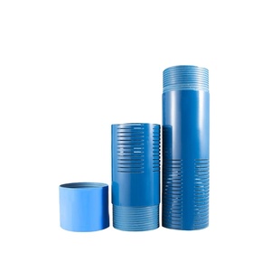 スロット付きケーシングパイプ深井戸PVC 140mm50年地下使用2.0-30.6mm Dn20-dn800mm 0.2mpa-2.5mpa - Product Image 1