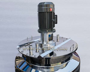 200L Homogenizer อิมัลชันอิมัลชันผสมอิมัลชันถังผสมกับเครื่องผสม Homo - Product Image 2