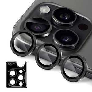 Iphone 16 için Pro Pro Max yüksek kalite metal kartal göz lens filmi mobil tam koruma kamera lens ekran koruyucu - Product Image 4