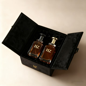 Chất Lượng Cao Sương 30Ml 50Ml 100Ml Chai Nước Hoa Sang Trọng Thanh Lịch Tùy Chỉnh Thủy Tinh Vuông Chai Nước Hoa - Product Image 1