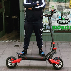 Zero 10X60V 21ah /22.4ah L/G Sam Sung Pin 2400 Wát Electric Scooter Nutt Phanh Dầu Thủy Lực Zero Scooter - Product Image 4