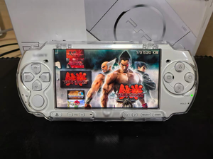 ソニーPSP3000PSPハンドヘルドゲームコンソールGBAアーケードレトロノスタルジア6.61ゲームプレーヤー用のオリジナルの改装されたレトロゲームコンソール