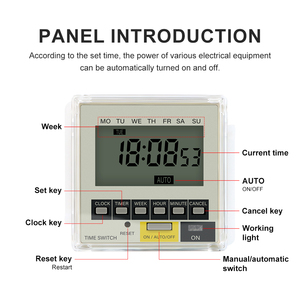 Timer T03 ciclo microcomputer interruttore di temporizzazione to3 controller di tempo 220V onda di saldatura interruttore di controllo del tempo