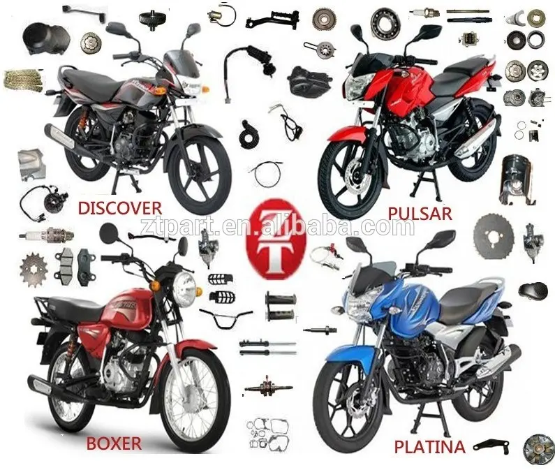 Bajaj Pezzi di Ricambio Discover125 BOXER100 Platina 100 Parti Del Motociclo