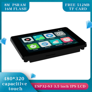 ESP32-S3 IPS静電容量式タッチディスプレイインチ320x480LCDモジュール8MPSRAM 16Mフラッシュ、Arduino LVGL開発用ハウジング付き - Product Image 2