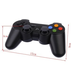 Controller Gamepad Wireless compatto e leggero con motore di vibrazione ha migliorato l'esperienza di gioco per Android - Product Image 4