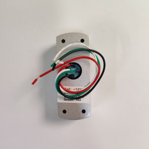 Surface Mount 12V Metal <strong>Exit</strong> <strong>Button</strong> With LED Light NO/COM Door <strong>Push</strong> <strong>Button</strong> Door Release <strong>Button</strong> Switch - Product Image 5