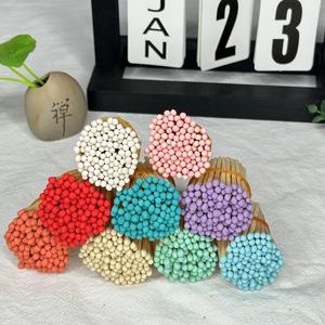 Ahşap toplu renkli Matchstick toplu maçlar mumlar renkli Matchsticks için satış maçları için sopa - Product Image 3