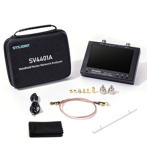 หน้าจอ LCD ระบบสัมผัสขนาด7นิ้ว50kHz-4.4GHz 100DB ไดนามิกตัววิเคราะห์เครือข่ายนาโน VNA SV4401A VNA เวอร์ชันสากล - Product Image 4