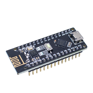 Rf-ננו <span class=keywords><strong>v3</strong></span>.0, מיקרו usb ננו לוח atmega328p qfn32 5v 16m ch340, לשלב nrf24l01 + 2.4g אלחוטי - Product Image 3