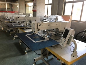 DT 3020R macchina da cucire industriale controllata da Computer e programmata a trasmissione diretta - Product Image 5