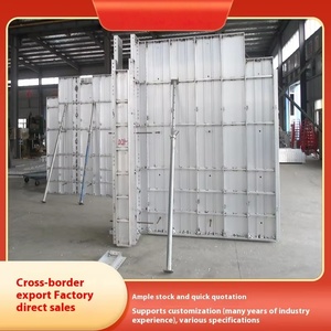 Bán buôn hợp kim nhôm mẫu xuyên biên giới xuất khẩu Xây Dựng Thành Phần Xây Dựng lưới ván khuôn mẫu nhà sản xuất - Product Image 6