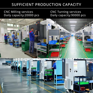 Milling Manufacturing <strong>Factory</strong> <strong>CNC</strong> Machining Aluminum Parts Custom Rapid Prototyping and Fabrication Services <strong>Programming</strong> - Product Image 4