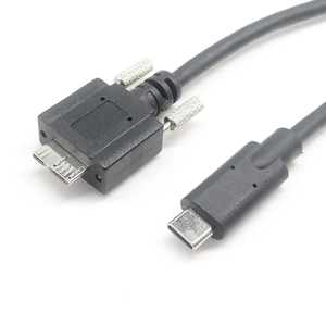 2025 yeni tip C USB 3.0 mikro B USB3.0 kablo mikro B tip-c USB-C 3.0 tarih kilidi vida ile - Product Image 5