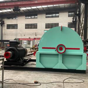 132KW Holz pulvers chl eifer Brecher Maschine Motor Kern komponente Kompost anlage zur Verarbeitung von Pilz stämmen Tree Shredder Chipper - Product Image 5