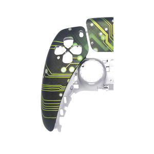 Pengontrol Pengganti Kustom Trim Faceplate <span class=keywords><strong>Shell</strong></span> Non Slip Pengendali Cangkang Belakang Tombol Set Penuh untuk PS5 - Product Image 4