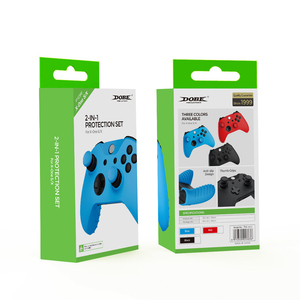 Xboxes ONE/S/Xワイヤレスコントローラーケース用TYX-1611ゲームパッド保護シリコンケース2in1グリップ - Product Image 2