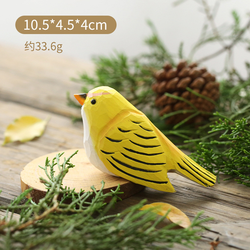 Yellow bird
