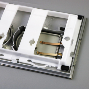 隠し水槽用トイレデュアルフラッシュプッシュボタンステンレススチールトイレプッシュボタン - Product Image 5