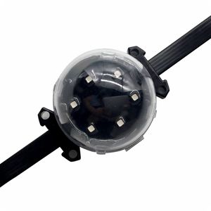 XQDLEDポイントライト512IP68建物信号塔船の装飾<span class=keywords><strong>LED</strong></span>並列信号フルカラー防水照明ランプ