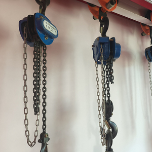 Juren Tùy Chỉnh Màu Sắc 1 Tấn Tay Hoạt Động Palăng Xích Kim Loại Xây Dựng Sử Dụng IP54 Bảo Vệ Mới Của Nhãn Hiệu Chuỗi Khối - Product Image 5