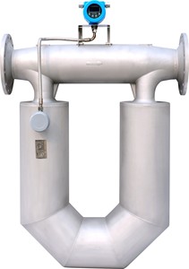 Yüksek doğruluk ile <span class=keywords><strong>K400</strong></span> Coriolis kütle akış ölçer U tüp sensörü DN150/DN200