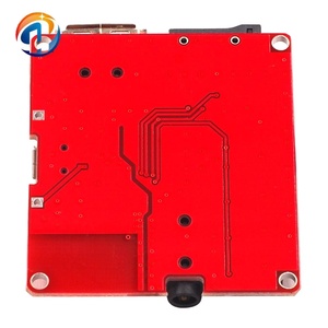 Módulo de placa de decodificación MP3 Bluetooth 4,1, amplificador de potencia de altavoz para coche, placa de circuito modificada, receptor de audio