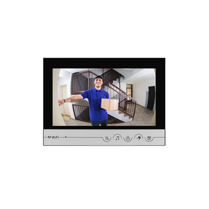 3 apartamentos timbre Wifi 7 "Monitor de intercomunicación interior sistema de teléfono de la puerta 4 cables Video puerta teléfono sistema de intercomunicación - Product Image 6