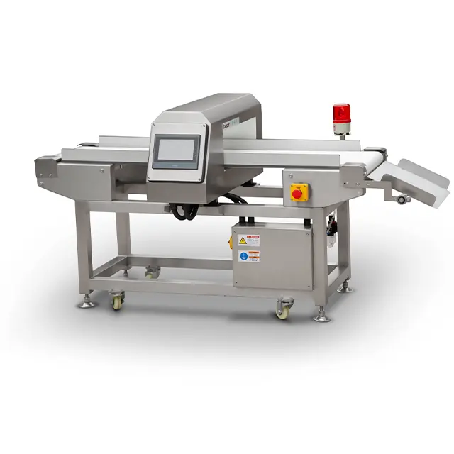 Machine industrielle de détecteur de métaux de haute sensibilité pour le prix d'usine de collations de restauration rapide en vente