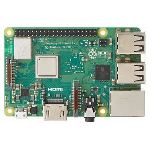 Originale e nuovo Raspberry Pi 3 modello B + RPI 3 B Plus con 1GB 1.4GHz Cortex-A53 supporto WiFi e BT - Product Image 1