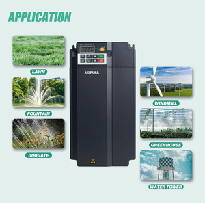 USFULL IP65防水ソーラーポンプインバータ3相220v 380V入力出力0.75KWから630KW MPPT機能付き - Product Image 2