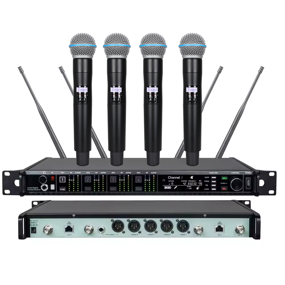 Microphone dynamique Beta58