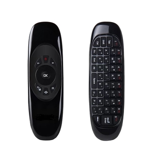 最も安い2.4GミニUSBワイヤレスリモコンAndroidマウスC120エアフライマウスミニキーボードC120 - Product Image 5