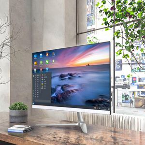 PC Todo en Uno de 21.5 Pulgadas, <span class=keywords><strong>Intel</strong></span> <span class=keywords><strong>Core</strong></span> <span class=keywords><strong>I3</strong></span>/i5/i7/i9, Marca OEM, Computadora de Escritorio para Juegos, RAM DDR3, Almacenamiento SSD, Pantalla LCD IPS, Compatible con EE. UU., Nuevo - Product Image 3