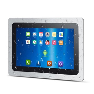 3MM Bezel Waterproof Embedded RS232 Ethernet Wifi android mini-computer 10 zoll industrie panel pc - Product Image 1