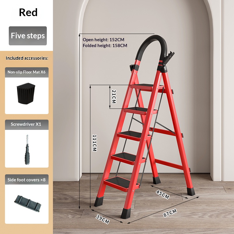 Thickened five-layer red color