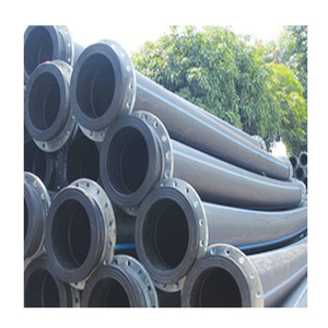 Dredger with Flange Type Large Diameter Suction Drainage Hose 14 &quot;16&quot; <strong>Dredging</strong> HDPE Pipe - Product Image 2