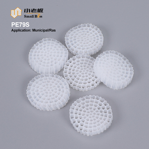 Örnek olsun PE75 K5 HDPE hammadde su arıtma taşıyıcı biyo topları filtre mbbr biyo medya - Product Image 4
