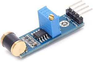 Aismartlink 4ピン801S振動衝撃センサーモジュール調整可能感度信号出力ボードDC 3-5V動作電圧 - Product Image 2