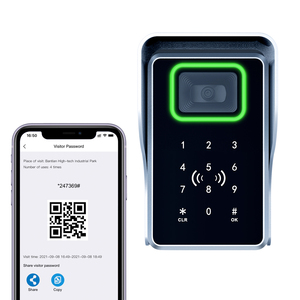 NFC Smart Card Wiegend sistema di controllo accessi TCP IP Door Access Control con Scanner QR